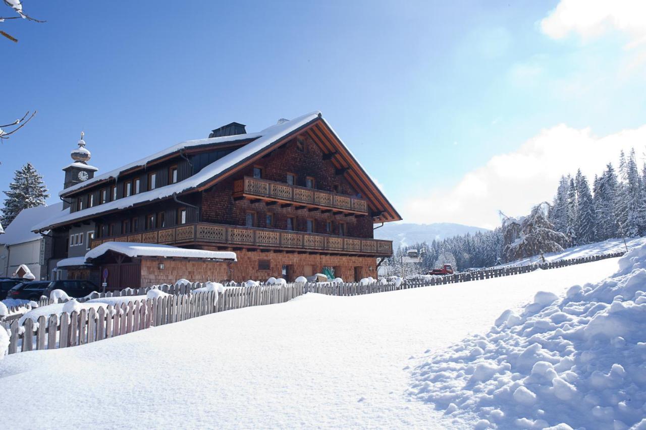 Ferienwohnungen Kulmwirt Ramsau am Dachstein Buitenkant foto